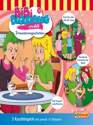 cover image of Bibi Blocksberg, Bibi erzählt, Folge 10